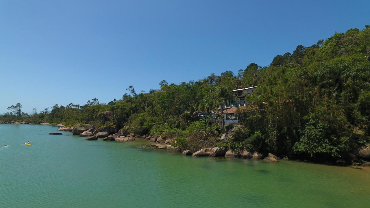 Villa Dos Ganchos Говернадор-Селсу-Рамус Экстерьер фото
