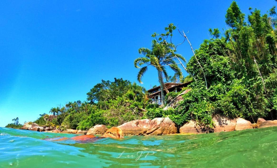 Villa Dos Ganchos Говернадор-Селсу-Рамус Экстерьер фото